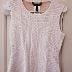 NWT BCBG Max Azria form fitting bodycon type top
